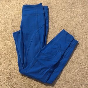 Lululemon Athletica Blue Leggings
